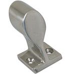 Railinghouder Eindstuk 22mm 60 graden Rvs, Watersport en Boten, Ophalen of Verzenden, Nieuw