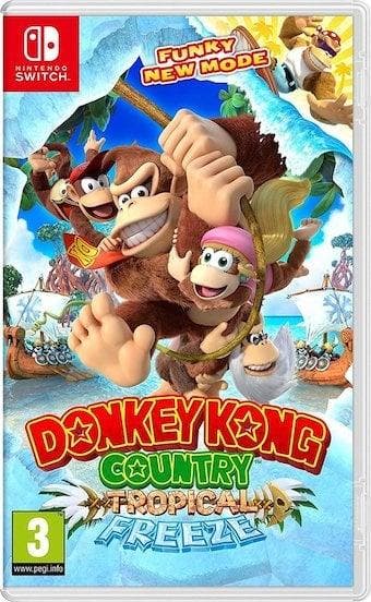 Donkey Kong Country Tropical Freeze (Buitenlands Doosje), Ophalen of Verzenden, Zo goed als nieuw