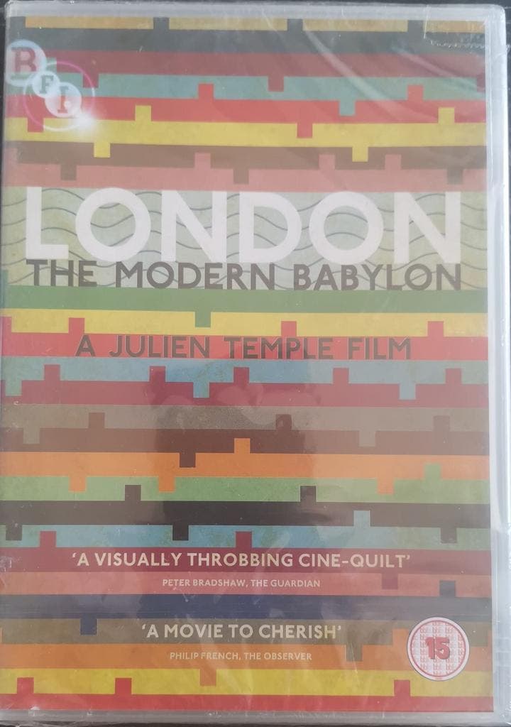 London the modern Babylon  Bfi edition      Gratis verzenden, Cd's en Dvd's, Dvd's | Tv en Series, Nieuw in verpakking, Overige genres