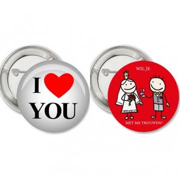 Houten ringendoosje met dekseltje en de tekst Will You Marry, Hobby en Vrije tijd, Ophalen of Verzenden, Nieuw, Feestartikel, Valentijn of Romantisch