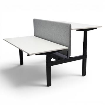 vdm. UPro elektrisch zit/sta duo bureau, 120x80cm, Overige plaatsen, Ophalen of Verzenden, Nieuw in verpakking, Bureau