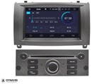 Navigatie Peugeot 407 carkit android 15 apple carplay usb, Ophalen of Verzenden, Nieuw