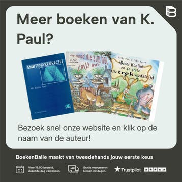 SANJI EN DE BAKKER - K. Paul 9789062492206, Boeken, Verzenden, Gelezen, K. Paul