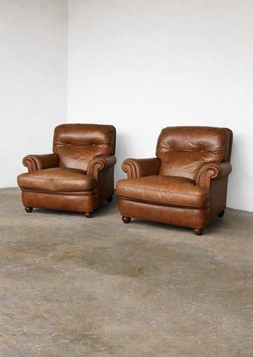 Poltrona Frau - Fauteuil (2) - Droom - Leder