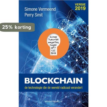 Blockchain - Simone Vermeend 9789492460141, Verzenden, Gelezen, Simone Vermeend