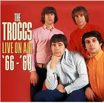 The Troggs - Live On Air 66 - 68 - 2CD, Ophalen of Verzenden, Nieuw in verpakking