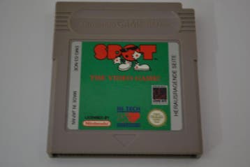 Spot The Video Game (GB NOE), Spelcomputers en Games, Games | Nintendo Game Boy, Verzenden, Zo goed als nieuw