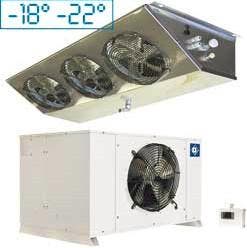 Complete vriesinstallatie | 2610 w | 400v/50Hz HorecaTraders, Verzenden, Nieuw in verpakking