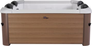 MSpa Oslo Amber frame spa - 6 persoons, Tuin en Terras, Zwembaden, Verzenden, Nieuw