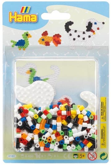 Hama - Dieren Strijkkralen (450 stuks) | Hama - Hobby, Verzenden, Nieuw