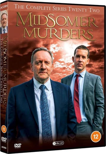 Midsomer Murders Seizoen 22 - DVD - Import zonder NL, Verzenden, Nieuw in verpakking