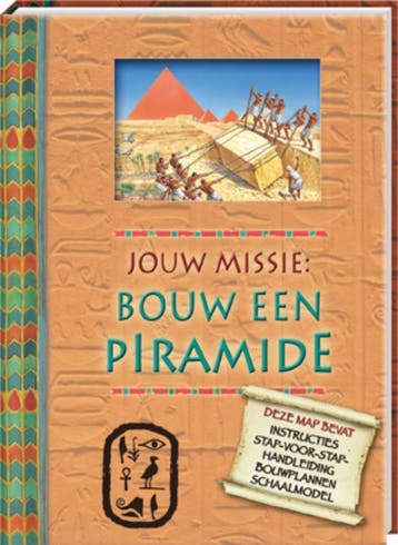 Jouw missie. Bouw een pyramide / Jouw missie / 2, Boeken, Verzenden, Zo goed als nieuw, Nicholas Harris