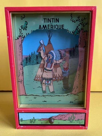 Tintin - 1 Music box - Trousselier - Muziekdoos - Japan -, Nieuw