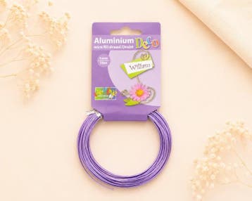 1 x Rol Vaessen Creative aluminiumdraad 1 mm x 10 m – sof., Ophalen of Verzenden, Nieuw, Draad