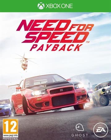 Need for Speed: Payback Xbox One Garantie & morgen in huis!, 1 speler, Ophalen of Verzenden, Zo goed als nieuw, Vanaf 12 jaar