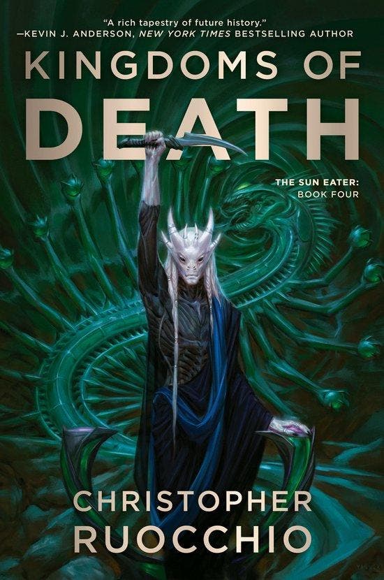 9780756413095 Sun Eater- Kingdoms of Death, Boeken, Romans, Nieuw, Verzenden