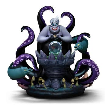 Disneys Villains Deluxe Art Scale Statue 1/10 Ursula 23 cm, Verzamelen, Disney, Ophalen of Verzenden, Nieuw
