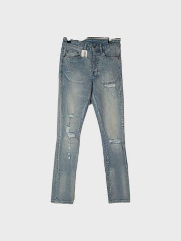 tsubi Jeans Heren maat 28 Lichtblauw, Blauw, W32 (confectie 46) of kleiner, Ophalen of Verzenden, Zo goed als nieuw
