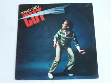 Adrian Snell - Cut (LP), Cd's en Dvd's, Ophalen of Verzenden, Zo goed als nieuw