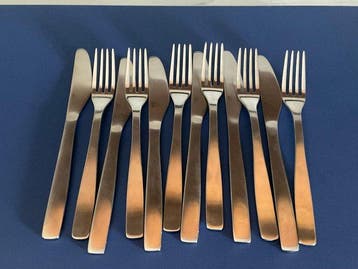 Alessi - Jasper Morrison - Bestekset voor 6 personen (12) -