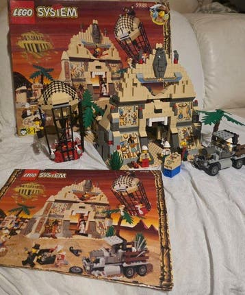 Lego Set - 5988 - Adventurers - Pharaos forbidden ruins, Kinderen en Baby's, Nieuw
