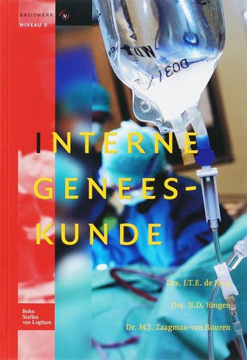 Interne geneeskunde, 9789031349654, Boeken, Studieboeken en Cursussen, Verzenden, Zo goed als nieuw, HBO