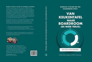 9789083448534 Van Keukentafel naar Boardroom (en weer terug), Verzenden, Nieuw, Sandra Doeze Jager