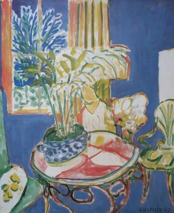 Henri Matisse (1869-1954) (after) - Petit Intérieur Bleu,