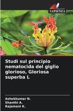 9786205325070 Studi sul principio nematocida del giglio g..., Verzenden, Nieuw, Ashokkumar N