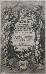 Caspar Barlaeus - Rerum per octennium in Brasilia et alibi, Antiek en Kunst