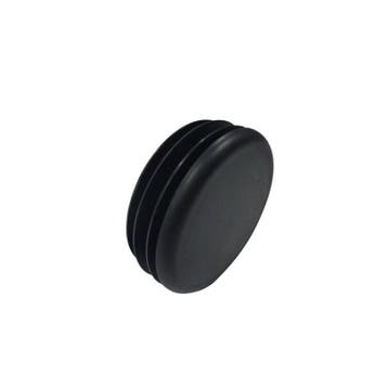 Westin Plastic End Cap 3 inch (1 piece) - Black, Ophalen of Verzenden