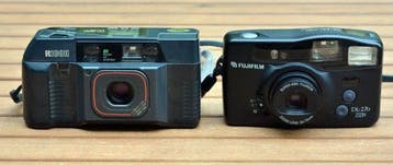 Ricoh, Fujifilm DL-270 Zoom / TF-900 Automatic | Analoge, Nieuw