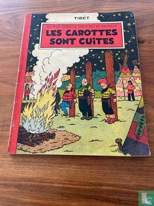Chick Bill - Les carottes sont cuites - 1954, Boeken, Eén stripboek, Verzenden, Gelezen, Gascard, Gilbert.