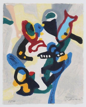 Jan Tormi (1951-2013) - Zonder titel