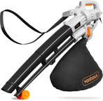 Bladblazer - Elektrische - 3000W - Wit - VonHaus •, Tuin en Terras, Bladblazers, Verzenden, Zo goed als nieuw