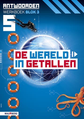 De wereld in Getallen versie 5 Antwoorden blok 3 groep 5, Verzenden, Nieuw