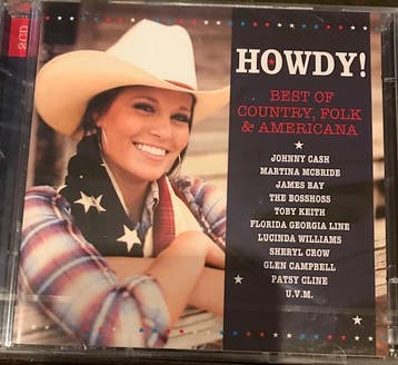 Universal Music - Various - Howdy - Best of Country Folk, Ophalen of Verzenden, Nieuw in verpakking