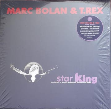 12 inch nieuw - Marc Bolan - Star King, Verzenden, Zo goed als nieuw, 12 inch, Overige genres