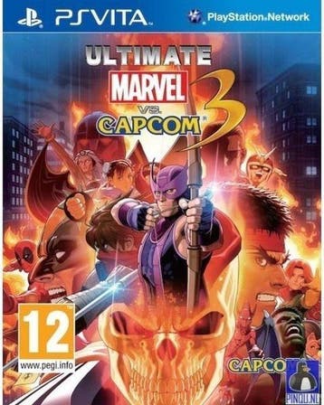 Ultimate Marvel vs. Capcom 3 (Losse Cartridge), Spelcomputers en Games, Games | Sony PlayStation Vita, Ophalen of Verzenden, Zo goed als nieuw