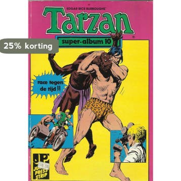Tarzan superalbum 10; Race tegen de tijd - Burroughs, Verzenden, Gelezen, Burroughs