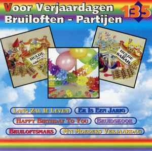 cd - Various - Voor Verjaardagen - Bruiloften - Partijen, Cd's en Dvd's, Verzenden, Zo goed als nieuw