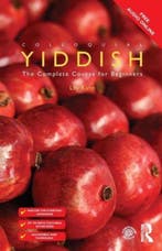 9781138960428 Colloquial Yiddish Lily Kahn, Verzenden, Nieuw, Lily Kahn