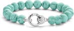 TI SENTO Armband 2866TQ - Zilveren dames armband - Maat M, Verzenden, Nieuw