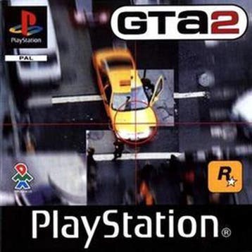 Grand Theft Auto 2 (Losse CD) (PS1 Games), Ophalen of Verzenden, Zo goed als nieuw