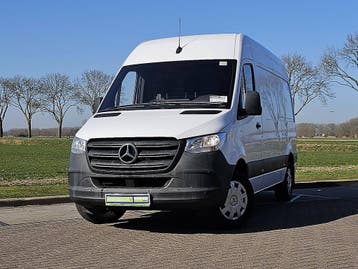 Zakelijke Lease |  Mercedes-Benz Sprinter 315, Gebruikt, Euro 6, Wit, Mercedes-Benz
