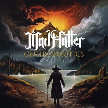 cd - mad hatter - ONEIRONAUTICS (nieuw), Verzenden, Zo goed als nieuw