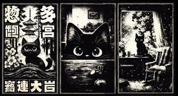 Æ (XX-XXI) - Jiji: Dreams of the Old Shrine – Triptych (3, Nieuw