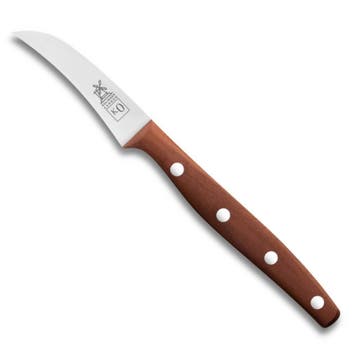 Robert Herder K0 Aardappelschilmes Tourneermes – Carbonst., Ophalen of Verzenden, Nieuw, Hout