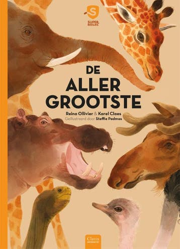 De Allergrootste | Reina Ollivier; Karel Claes | Nieuw, Ophalen of Verzenden, Nieuw, Reina Ollivier; Karel Claes