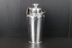 Meriden S.P. Co - Cocktailshaker - Art Deco zilver verguld, Antiek en Kunst
